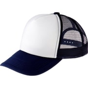 メッシュキャップ EVMイベントメッシュキャップ ネイビー×ホワイト F