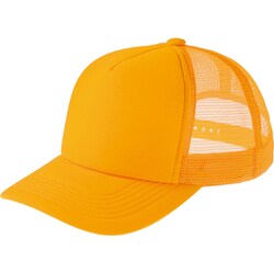 メッシュキャップ EVMイベントメッシュキャップ ゴールドイエロー F