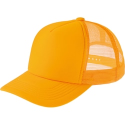 メッシュキャップ EVMイベントメッシュキャップ ゴールドイエロー JL