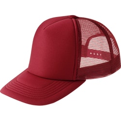 メッシュキャップ EVMイベントメッシュキャップ バーガンディ JL