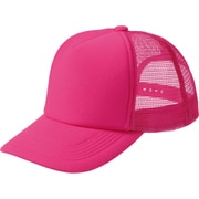 メッシュキャップ EVMイベントメッシュキャップ ホットピンク JL