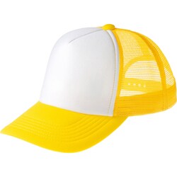 メッシュキャップ EVMイベントメッシュキャップ デイジー×ホワイト JL