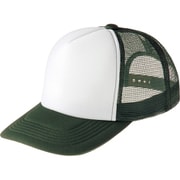 メッシュキャップ EVMイベントメッシュキャップ フォレスト×ホワイト F