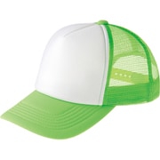 メッシュキャップ EVMイベントメッシュキャップ ライム×ホワイト JL