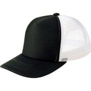 メッシュキャップ EVMイベントメッシュキャップ ホワイト×ブラック JL