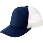 メッシュキャップ EVMイベントメッシュキャップ ホワイト×ネイビー JL