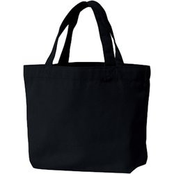 TCC キャンバストート ブラック S [キャンバストートバッグ]