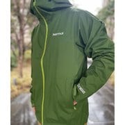 ゼロストームジャケット Zerostorm Jacket TOMTJK03 (GGR)ガーデングリーン Lサイズ [アウトドア 防水ジャケット メンズ]