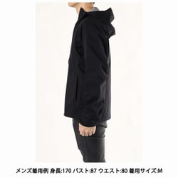 マーモット MARMOT ゼロストームジャケット ブラック Mサイズ Marmot(マーモット) ZEROSTORM JACKET(ゼロストーム ジャケット