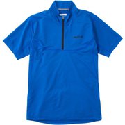 サンスクリーンクライムスピードハーフスリーブジップ Sunscreen Climb Speed H/S Zip TOMTJA63 CRB Sサイズ [アウトドア カットソー メンズ]