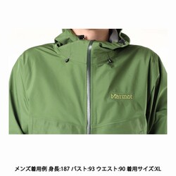 ヨドバシ.com - マーモット MARMOT クラウドブレーカージャケット Cloudbreaker Jacket TOMTJK02 (GGR) ガーデングリーン XLサイズ [アウトドア 防水ジャケット メンズ] 通販【全品無料配達】