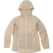 ウィメンズゼロブリーズジャケット W's Zerobreeze Jacket TOWTJK10 (SWH)スモークホワイト Lサイズ [アウトドア ジャケット レディース]