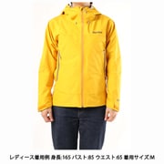 ウィメンズクラウドブレーカージャケット W's Cloudbreaker Jacket TOWTJK02 (SOL)ソーラー Lサイズ [アウトドア 防水ジャケット レディース]