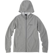 アンチインセクトロングスリーブフーディー Anti Insect L/S Hoody TOMTJB66 (GYM)グレーモク Sサイズ [アウトドア パーカー メンズ]