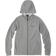 アンチインセクトロングスリーブフーディー Anti Insect L/S Hoody TOMTJB66 (GYM)グレーモク Mサイズ [アウトドア パーカー メンズ]