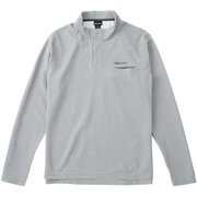 アンチインセクトロングスリーブボトルネック Anti Insect L/S BottleneckTOMTJB67 (GYM)グレーモク Lサイズ [アウトドア カットソー メンズ]