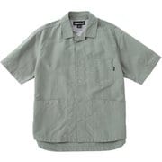エスティ―オープンカラーシャツ St Open Collar Shirt TOMTJA75 (FGR)フォリッジグリーン Lサイズ [アウトドア シャツ メンズ]