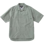 エスティ―オープンカラーシャツ St Open Collar Shirt TOMTJA75 (FGR)フォリッジグリーン XLサイズ [アウトドア シャツ メンズ]