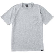 ポケットロゴハーフスリーブクルー Pocket Logo H/S Crew TOMTJA49 (GYM)グレーモク Mサイズ [アウトドア カットソー メンズ]