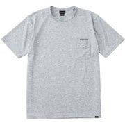 ポケットロゴハーフスリーブクルー Pocket Logo H/S Crew TOMTJA49 (GYM)グレーモク Lサイズ [アウトドア カットソー メンズ]