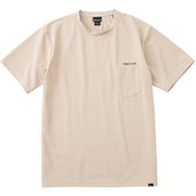 ポケットロゴハーフスリーブクルー Pocket Logo H/S Crew TOMTJA49 (CNO)チノ Lサイズ [アウトドア カットソー メンズ]