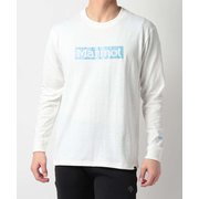 スクウェアロゴロングスリーブクルー Square Logo L/S Crew TOMTJB51 (FWH)ファーストホワイト Sサイズ [アウトドア カットソー メンズ]
