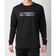 スクウェアロゴロングスリーブクルー Square Logo L/S Crew TOMTJB51 (BK)ブラック Mサイズ [アウトドア カットソー メンズ]