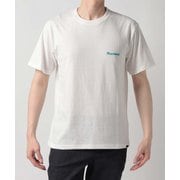 バックスクウェアロゴハーフスリーブクルー Back Square Logo H/S Crew TOMTJA52 (FWH)ファーストホワイト Lサイズ [アウトドア カットソー メンズ]