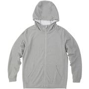 ウィメンズアンチインセクトロングスリーブフーディー W's Anti Insect L/S Hoody TOWTJB66 (GYM)グレーモク Sサイズ [アウトドア カットソー レディース]