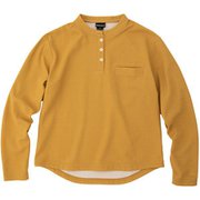 ウィメンズアンチインセクトロングスリーブヘンリーネック W's Anti Insect L/S Henryneck TOWTJB67 (MSD)マスタード XLサイズ [アウトドア カットソー レディース]