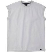 ウィメンズプレーンノースリーブクルー Ws Plain N/S Crew TOWTJA54 (WH)ホワイト Lサイズ [アウトドア ノースリーブ レディース]