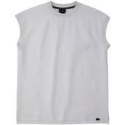 ウィメンズプレーンノースリーブクルー Ws Plain N/S Crew TOWTJA54 (WH)ホワイト XLサイズ [アウトドア ノースリーブ レディース]