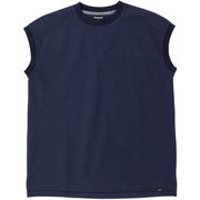 ウィメンズプレーンノースリーブクルー Ws Plain N/S Crew TOWTJA54 (CNV)クラシックネイビー Sサイズ [アウトドア ノースリーブ レディース]