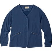 ウィメンズパワーグリッドトレイルカーディガン W's Power Grid Trail Cardigan TOWTJL36YY (SBL)スモークブルー Mサイズ [アウトドア セーター レディース]