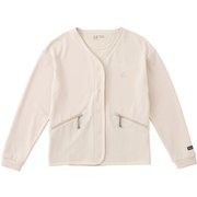 ウィメンズパワーグリッドトレイルカーディガン W's Power Grid Trail Cardigan TOWTJL36YY (NRS)ニリンソウ Sサイズ [アウトドア セーター レディース]