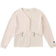 ウィメンズパワーグリッドトレイルカーディガン W's Power Grid Trail Cardigan TOWTJL36YY (NRS)ニリンソウ Lサイズ [アウトドア セーター レディース]