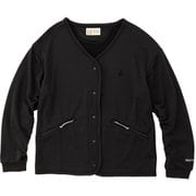 ウィメンズパワーグリッドトレイルカーディガン W's Power Grid Trail Cardigan TOWTJL36YY (GRP)グラファイト Mサイズ [アウトドア セーター レディース]