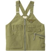 ウィメンズキャンプベスト W's Camp Vest TOWTJK13YY (KKE)コケ Mサイズ [アウトドア ベスト レディース]