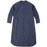 ウィメンズシアサッカーコートワンピース W's Seersucker Coat Onepiece TOWTJB76YY (DMS)デニムサッカー Sサイズ [アウトドア シャツ レディース]