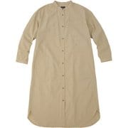 ウィメンズシアサッカーコートワンピース W's Seersucker Coat Onepiece TOWTJB76YY (BGS)ベージュサッカー Sサイズ [アウトドア シャツ レディース]