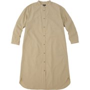ウィメンズシアサッカーコートワンピース W's Seersucker Coat Onepiece TOWTJB76YY (BGS)ベージュサッカー Mサイズ [アウトドア シャツ レディース]