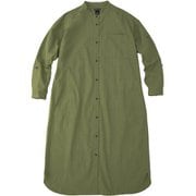 ウィメンズシアサッカーコートワンピース W's Seersucker Coat Onepiece TOWTJB76YY (LFS)リーフサッカー Mサイズ [アウトドア シャツ レディース]