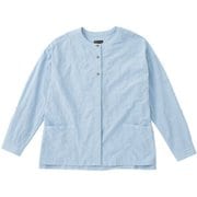 ウィメンズリネンライクヤマシャツ W's Linen Like Yama Shirt TOWTJB77YY (CMB)シャンブレー Mサイズ [アウトドア シャツ レディース]