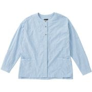ウィメンズリネンライクヤマシャツ W's Linen Like Yama Shirt TOWTJB77YY (CMB)シャンブレー Lサイズ [アウトドア シャツ レディース]