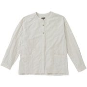 ウィメンズリネンライクヤマシャツ W's Linen Like Yama Shirt TOWTJB77YY (WWH)ウォールホワイト Sサイズ [アウトドア シャツ レディース]