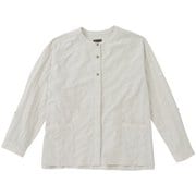 ウィメンズリネンライクヤマシャツ W's Linen Like Yama Shirt TOWTJB77YY (WWH)ウォールホワイト XLサイズ [アウトドア シャツ レディース]