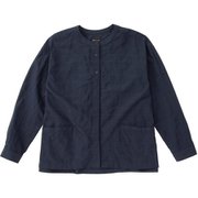ウィメンズリネンライクヤマシャツ W's Linen Like Yama Shirt TOWTJB77YY (NIT)ナイト XLサイズ [アウトドア シャツ レディース]
