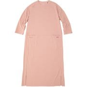 Tウィメンズチルアウトワンピース W's Chill out Onepiece TOWTJB43YY (HZK)ハイザクラ XLサイズ [アウトドア カットソー レディース]