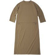 Tウィメンズチルアウトワンピース W's Chill out Onepiece TOWTJB43YY (KCB)クチバ XLサイズ [アウトドア カットソー レディース]