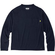 ウィメンズビッグロングスリーブハイクティー W's Big L/S Hike Tee TOWTJB44YY (INV)アイアンネイビー Mサイズ [アウトドア カットソー レディース]